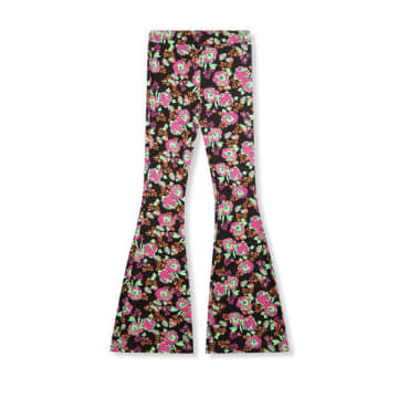 Refined Department Flower Abba Knitted Flared Pants