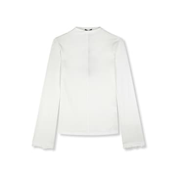 Refined Department White Tanya Top
