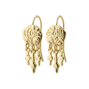 Pilgrim - Stefania Gold Recycled Earrings