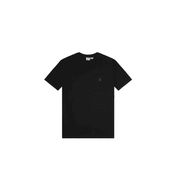 Gramicci One Point T Shirt In Black