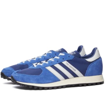 Adidas Originals Trx Vintage Trainer In Blue
