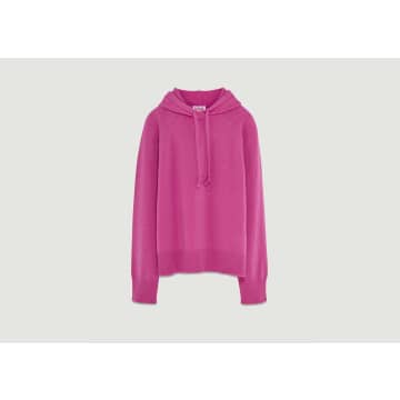 Tricot Cashmere Hoodie