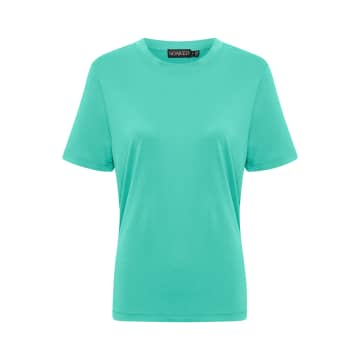 Soaked In Luxury Sea Green Columbine Loose Fit T Shirt