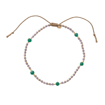 A Beautiful Story Aventurine Essence Anklet