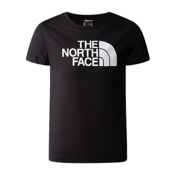 The North Face Black And White Easy Bambino T Shirt