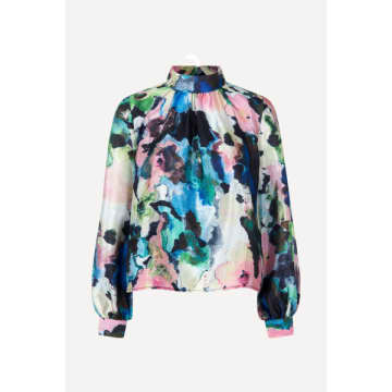 Stine Goya Frosted Floral Day Ashley Top