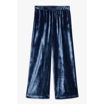 Ottod' Ame Trousers In Navy Tp9045 In Blue