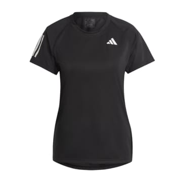 Adidas Originals T Shirt Club Donna Black