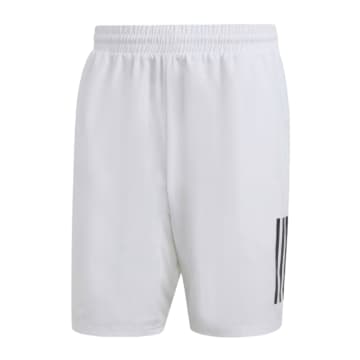 Adidas Originals Club Shorts 3 Stripes Men White