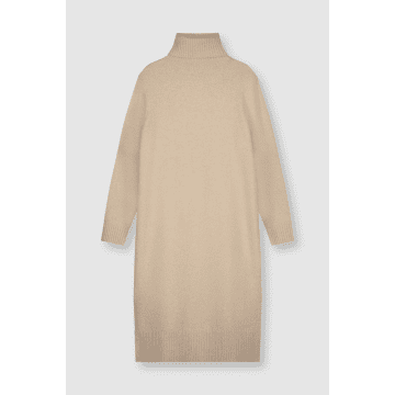 Rino And Pelle Tenzil Dress Dove In Brown