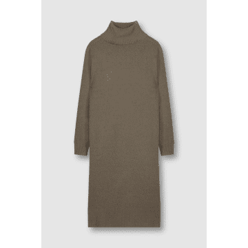 Rino And Pelle Tenzil Dress Taupe In Brown