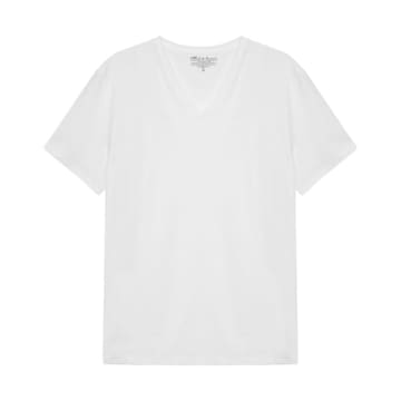 Bread And Boxers White V Neck T Shirt