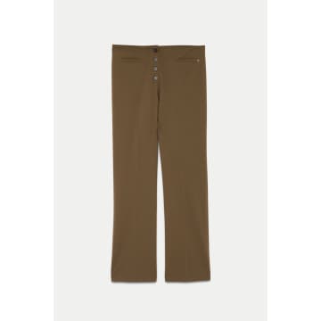 Ottod'ame Radice Trouseralone Trousers In Green