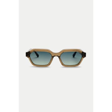 Messyweekend Bottle Green Anthony Sunglasses