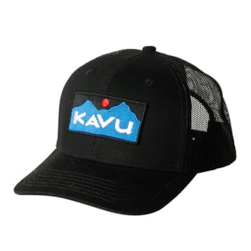 Kavu Above Standard Cap In Black