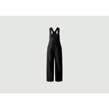 The North Face Y2k Mountain Dungarees In Black