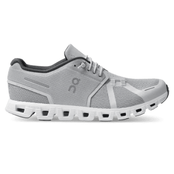 Shop On Running Glacier White Cloud 5 Trainers