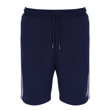 Fila Navy Pace Shorts In Blue