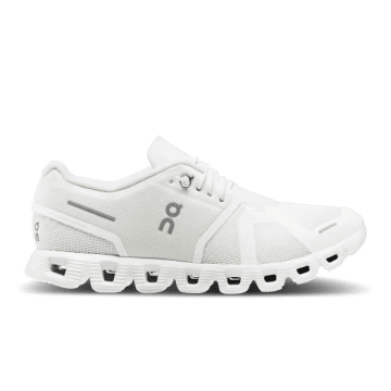 On Running Undyed White Cloud 5 Women Trainers