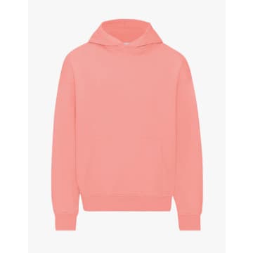 Colorful Standard Organic Oversized Hoodie In Pink