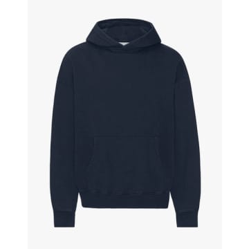 Colorful Standard Organic Oversized Hoodie In Blue