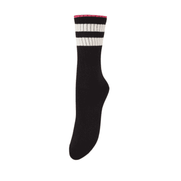 Becksondergaard Black Tenna Thick Socks