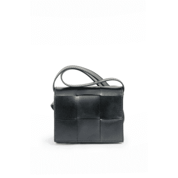 Aleo Matchbox Mini Bag In Black