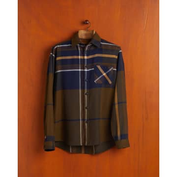 Portuguese Flannel Wood Pallet Flannel Shirt