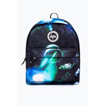 Hype Black Green Ufo Backpack