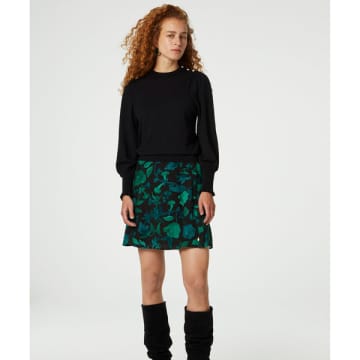 Fabienne Chapot Bright Teal Lydia Short Skirt In Green