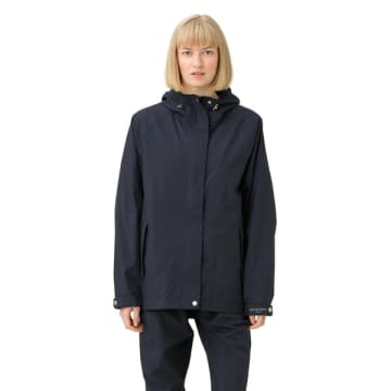 Ilse Jacobsen Raincoat 198sp- Black