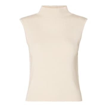 Selected Femme Caro Sleeveless Knitted Top