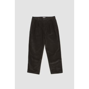 Pop Trading Company Anthracite Cord Suit Pants