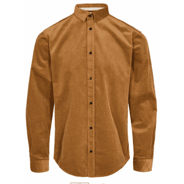 Anerkjendt Wood Thrush Leif Corduroy Shirt