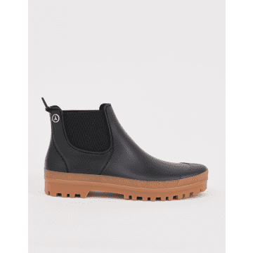 Tanta Rainwear Black Bronze Kropla Waterproof Boots