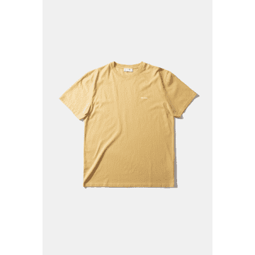 Edmmond Studio Light Yellow Mini Logo T-shirt