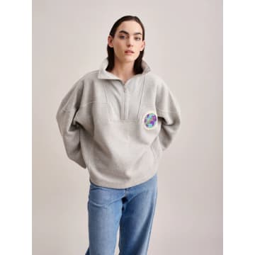 Bellerose Faso Sweatshirt In Grey