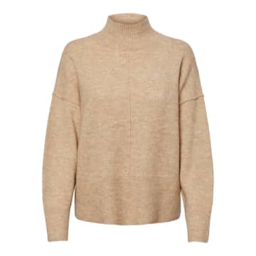 Y.a.s. Balis Round Knecked Sweater In Oat