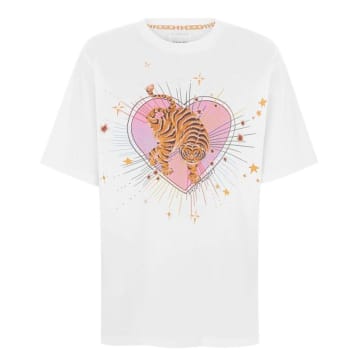 Hayley Menzies Printed T-shirt In White