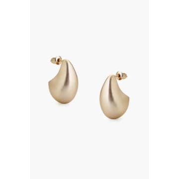 Tutti & Co Ea578g Hush Earrings In Gold