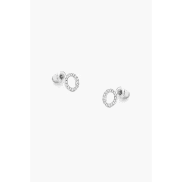 Tutti & Co Ea570s Grand Earrings In Metallic
