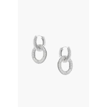 Tutti & Co Ea525s Charm Earrings In Metallic