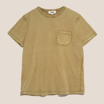 Ymc You Must Create Olive Wild Ones Pocket Tee In Green