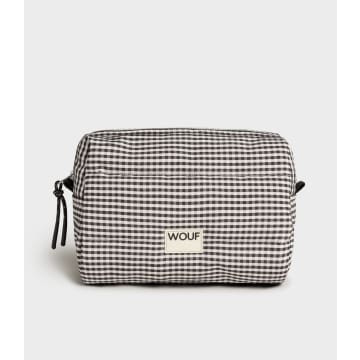 Wouf Quilted Toiletry Bag