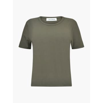 Sofie Schnoor Ribbed T-shirt Army Green