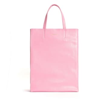 Anonymous Copenhagen Linea Shopper In Candy Pink