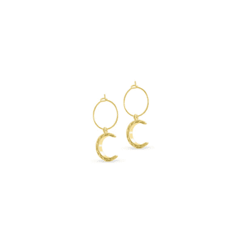 Formation Jewellery Formation Crescent Hoops