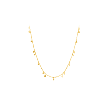 Pernille Corydon Glow Necklace In Gold