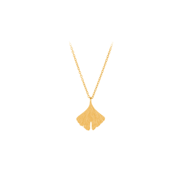 Pernille Corydon Biloba Necklace In Gold