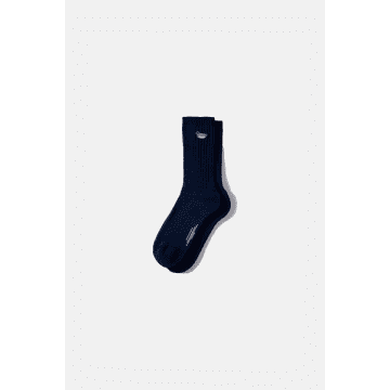 Edmmond Navy Duck Socks Socks In Blue